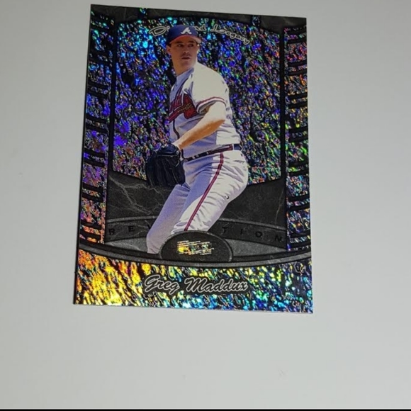 1999 Pacific Greg Maddox MLB Trading Card #6 - Picture 3 of 3